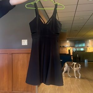 Lucy Paris XS Little Black Dress